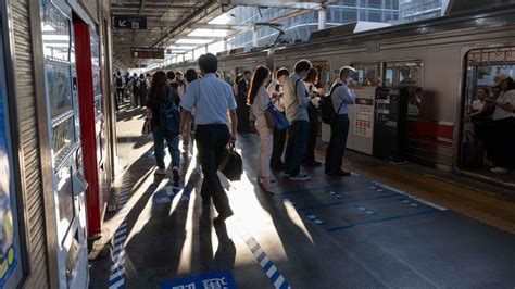 Japan: One in 10 young people say they have been groped in .